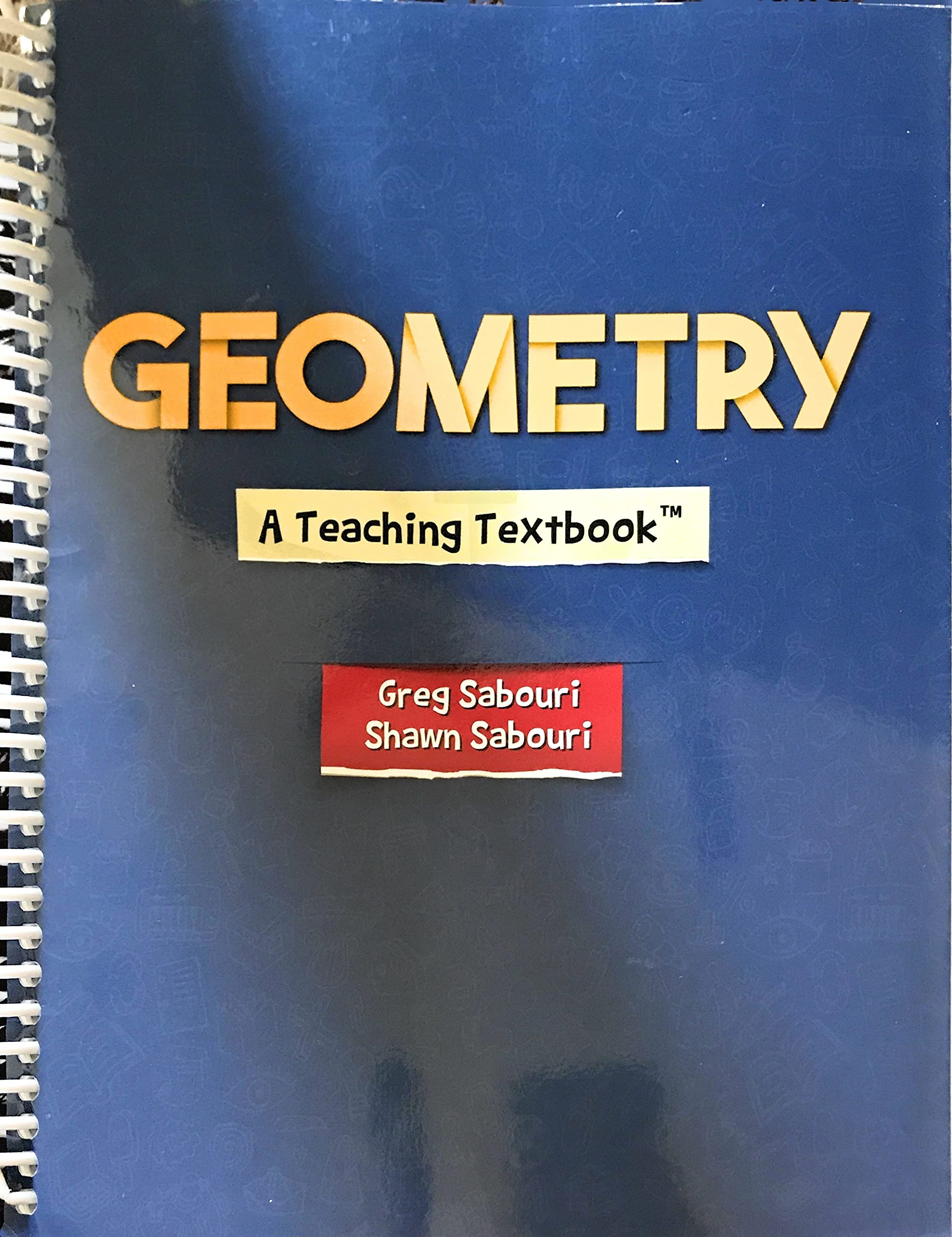 Teaching Text Books Geometry Answer Key and Test Bank Version 2.0,Used
