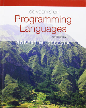 Concepts of Programming Languages (10th Edition),New