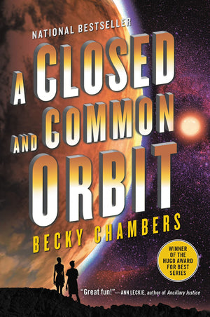 A Closed And Common Orbit (Wayfarers, 2)