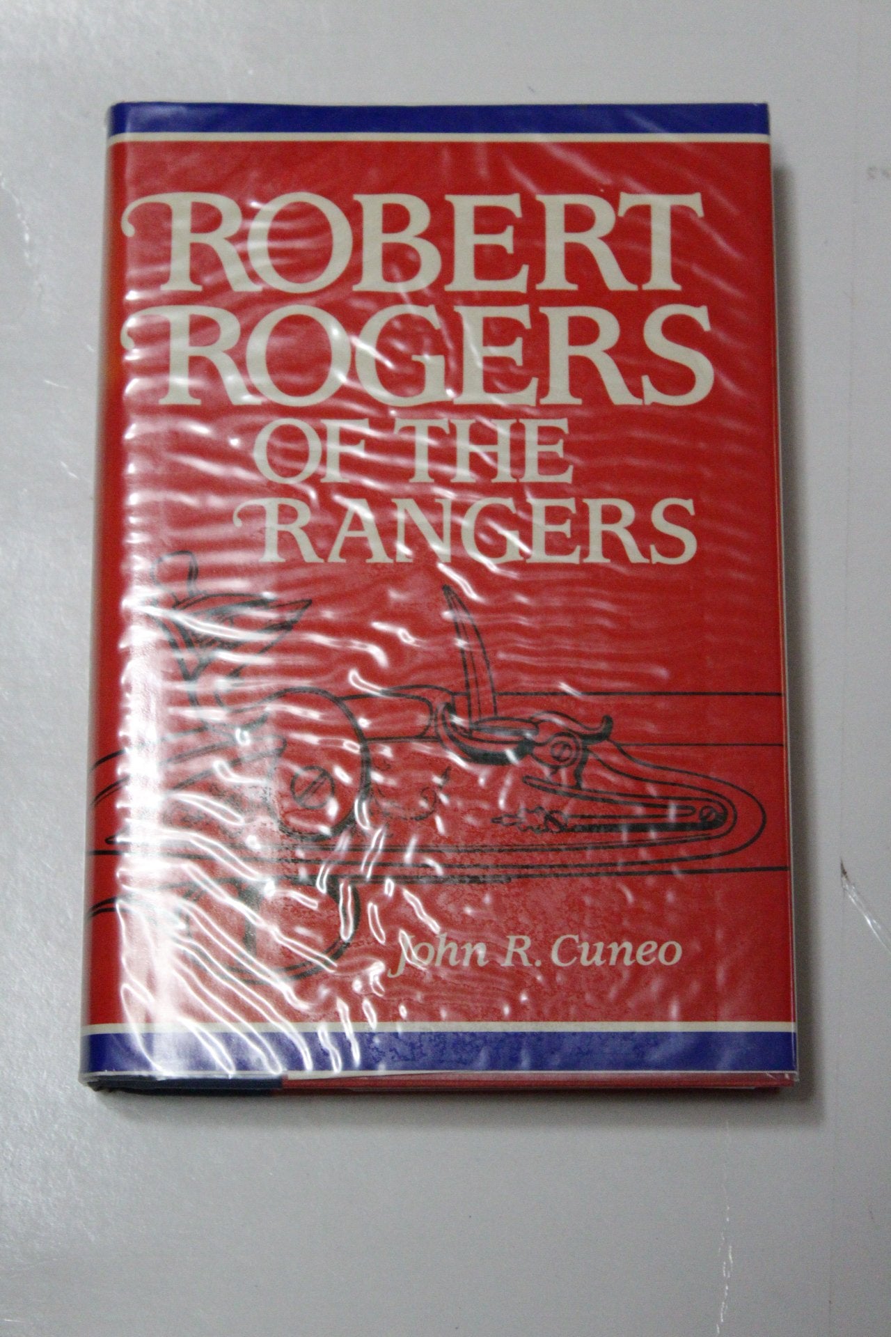 Robert Rogers Of The Rangers-used