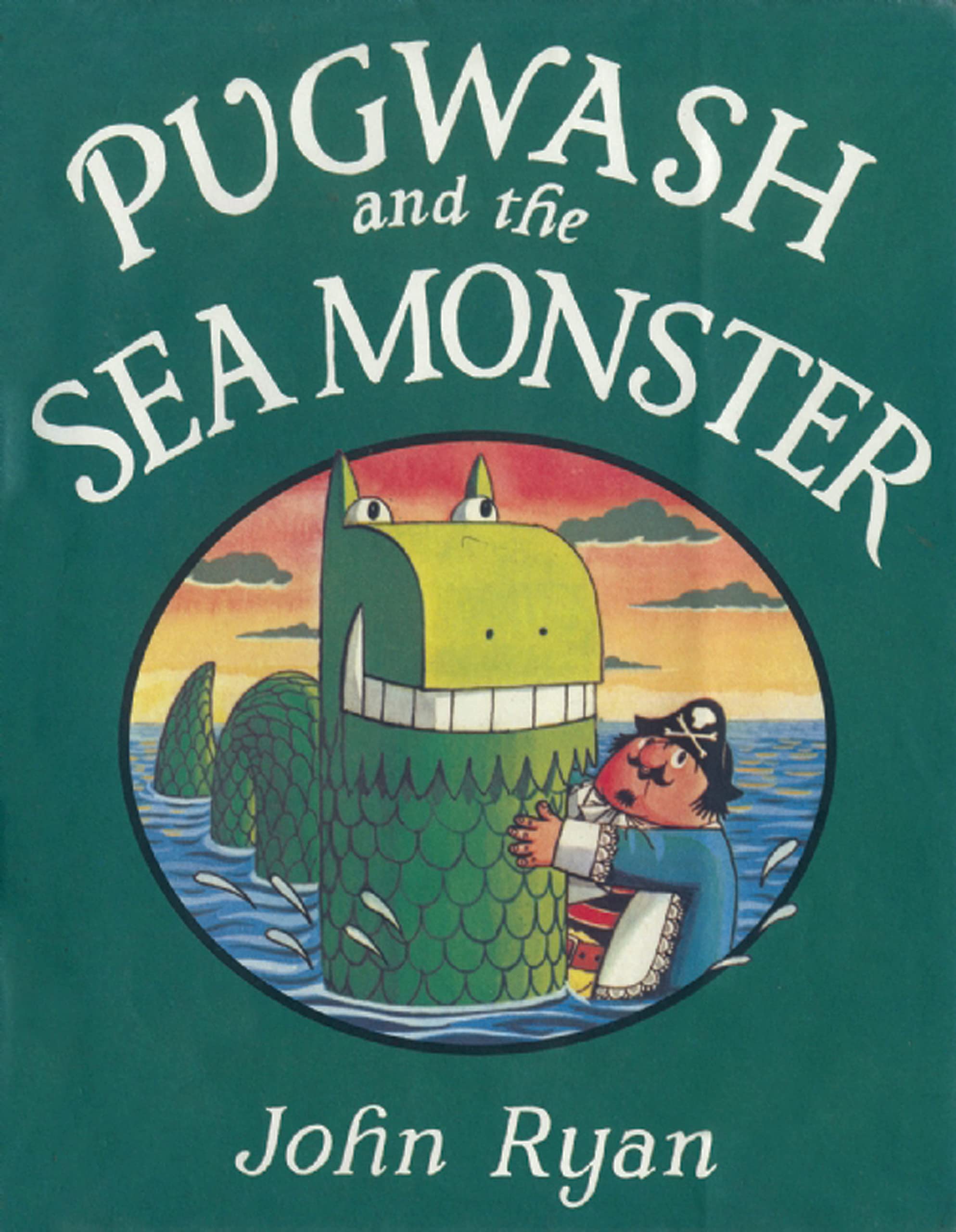 Pugwash and the Sea Monster (Captain Pugwash Series),Used