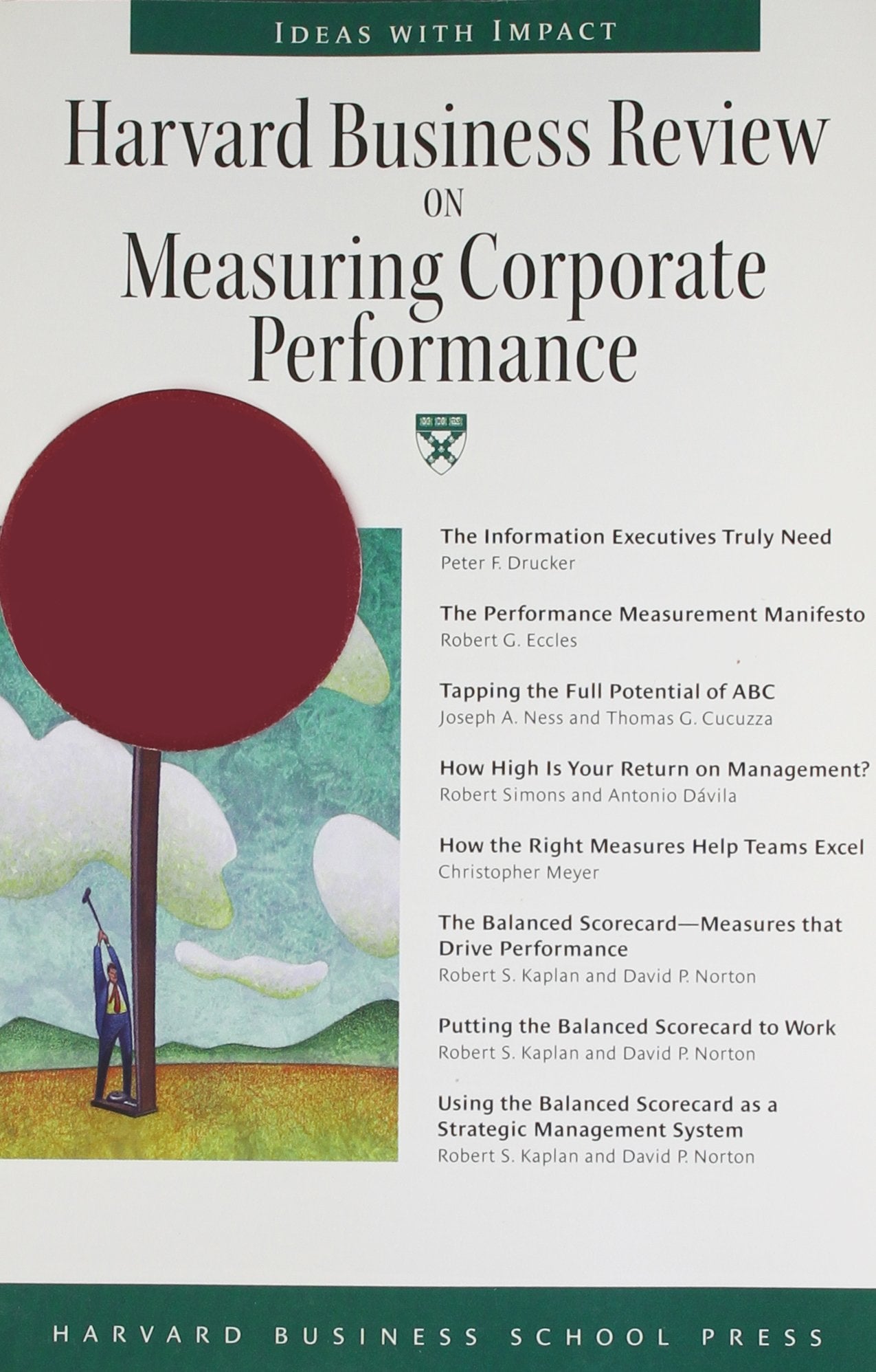Harvard Business Review On Measuring Corporate Performance (Harvard Business Review Paperback Series)-new