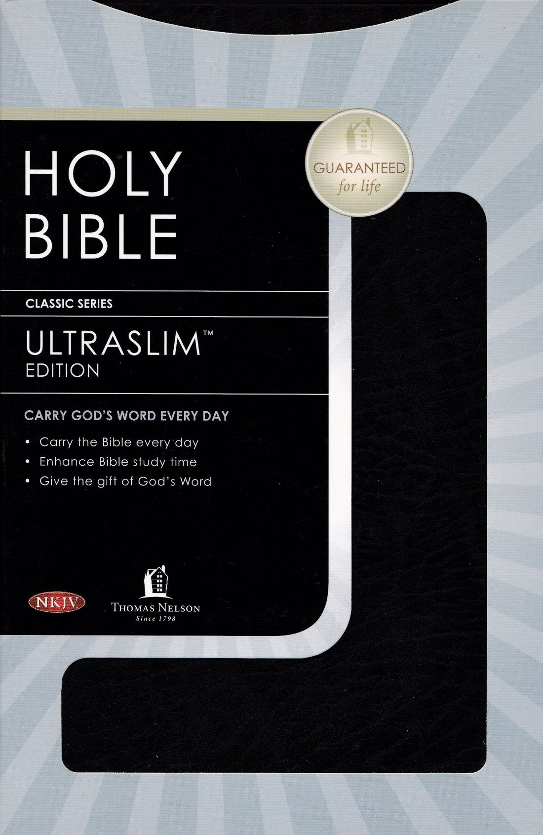 The NKJV UltraSlim Bible,Used