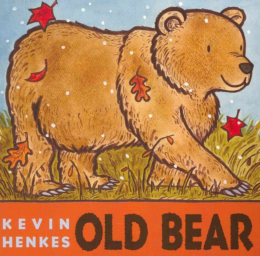 Old Bear Board Book,Used