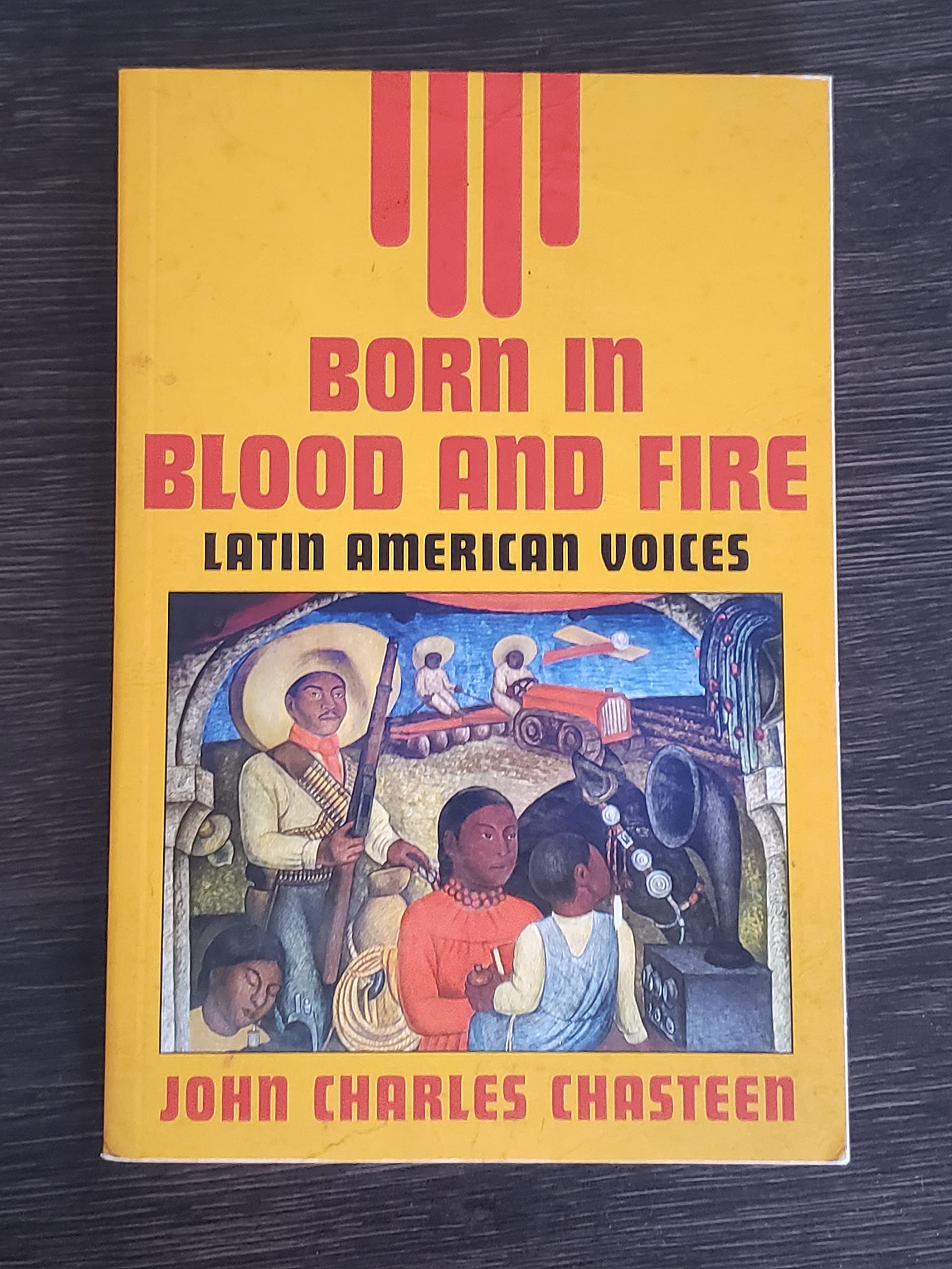 Born In Blood And Fire: Latin American Voices,New
