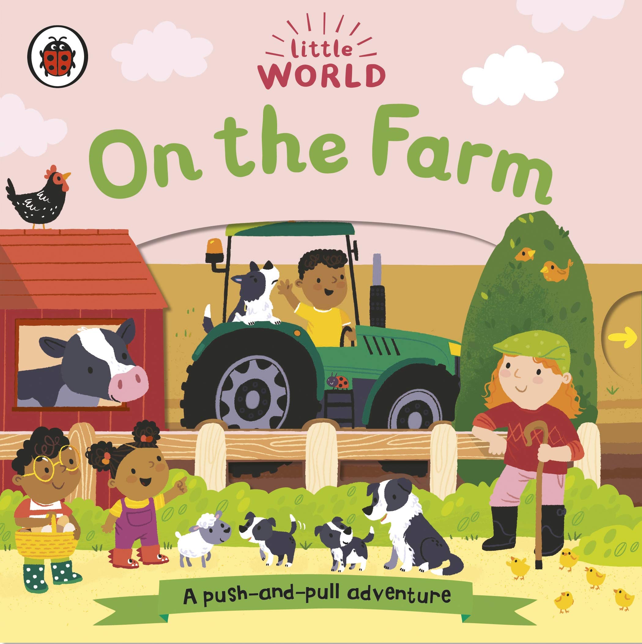 Little World: On the Farm: A pushandpull adventure,Used