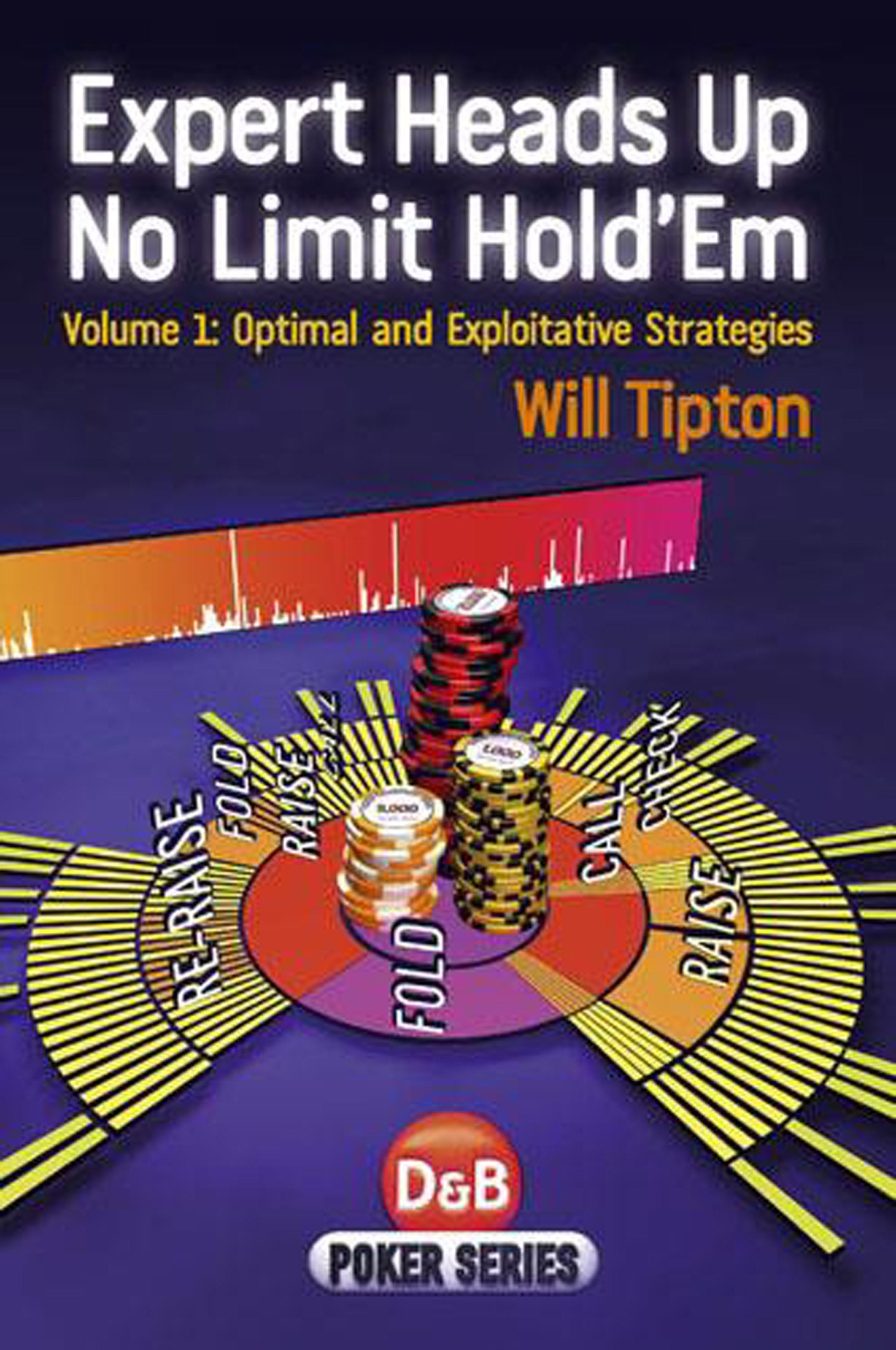 Expert Heads Up No Limit Hold'em: Optimal And Exploitative Strategies (Poker Series),Used