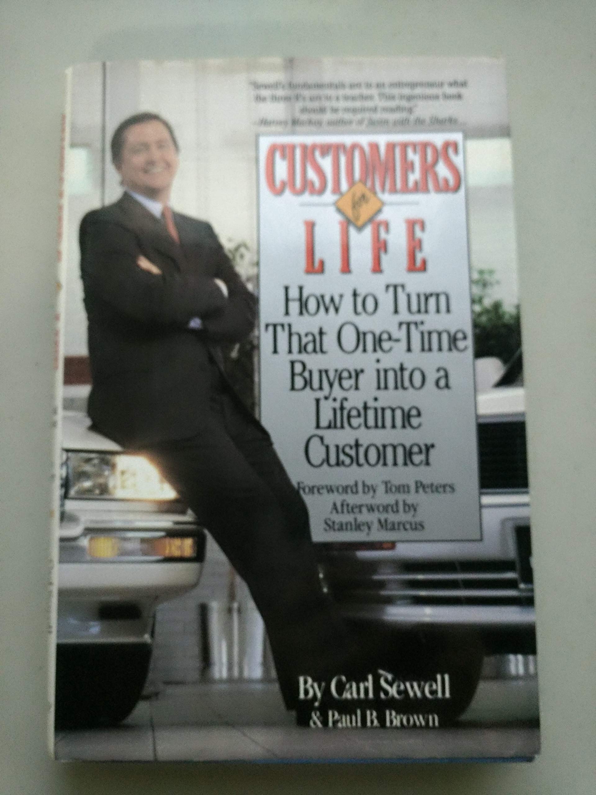 Customers for Life,New