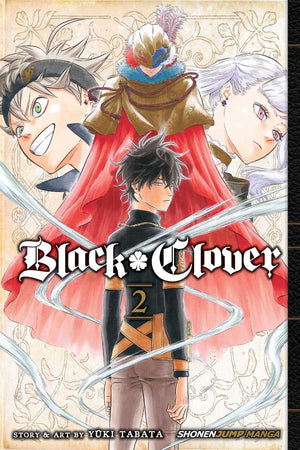 Black Clover, Vol. 2 (2)-used