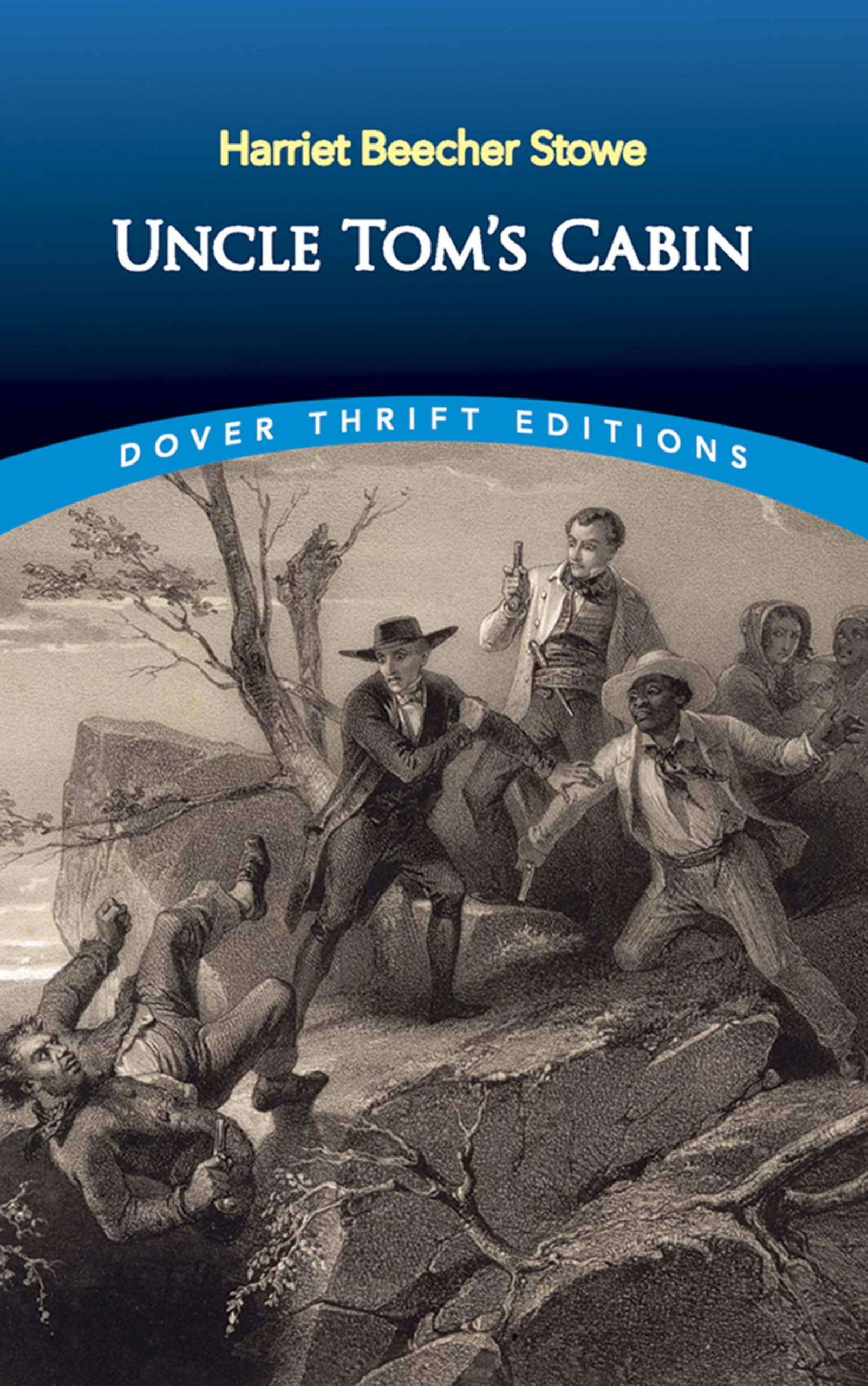 Uncle Tom's Cabin (Dover Thrift Editions: Classic Novels),Used