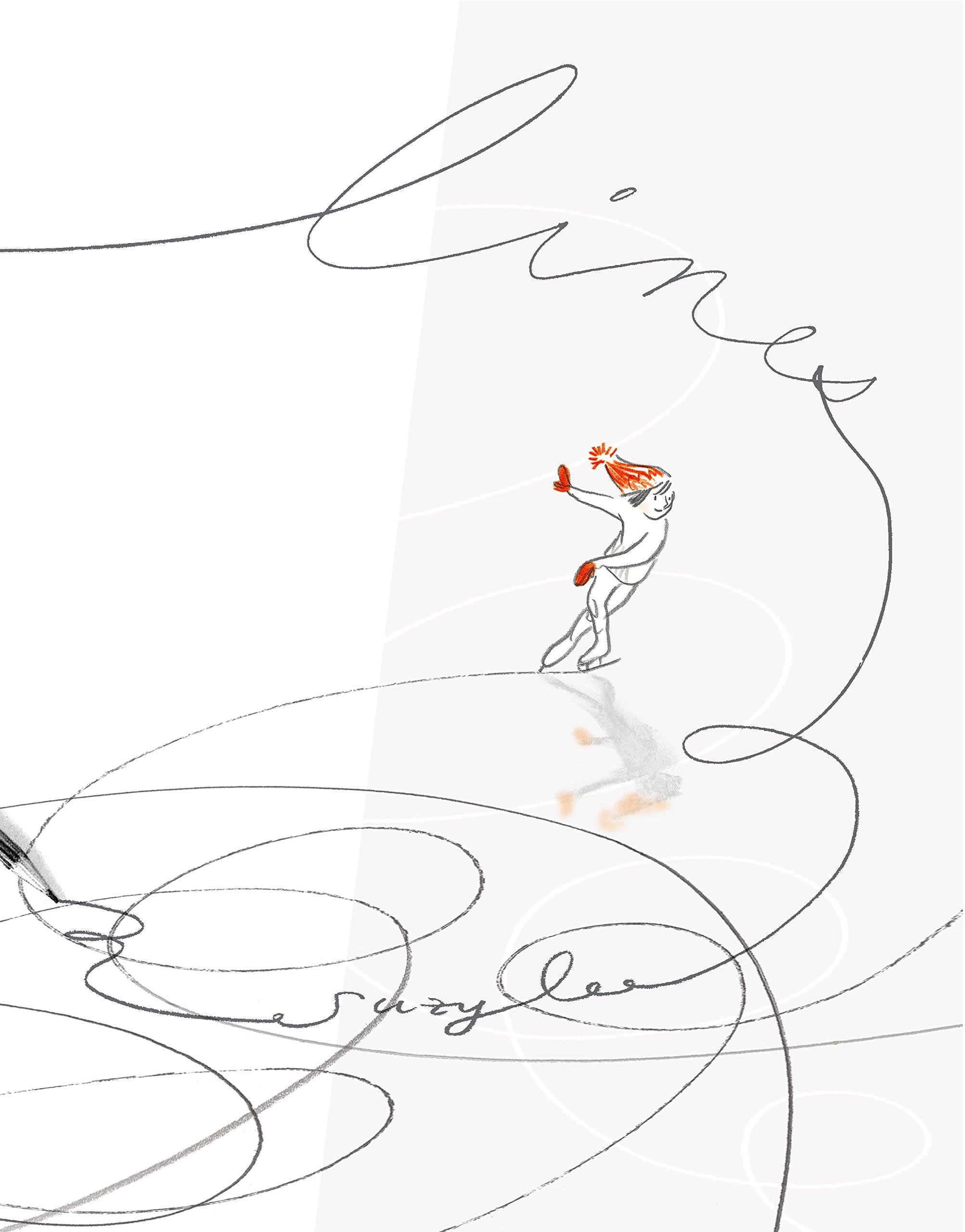 Lines: (Wordless Kids Books, Children's Winter Books, Ice Skating Story for Kids),Used