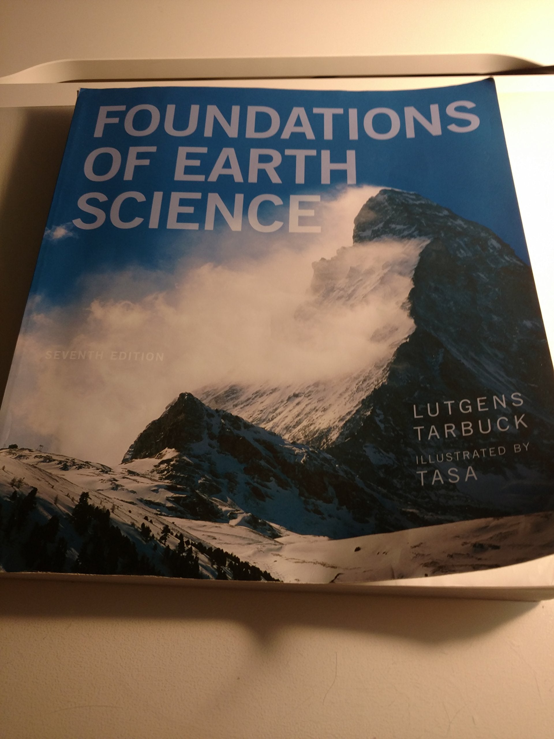 Foundations of Earth Science (7th Edition),Used