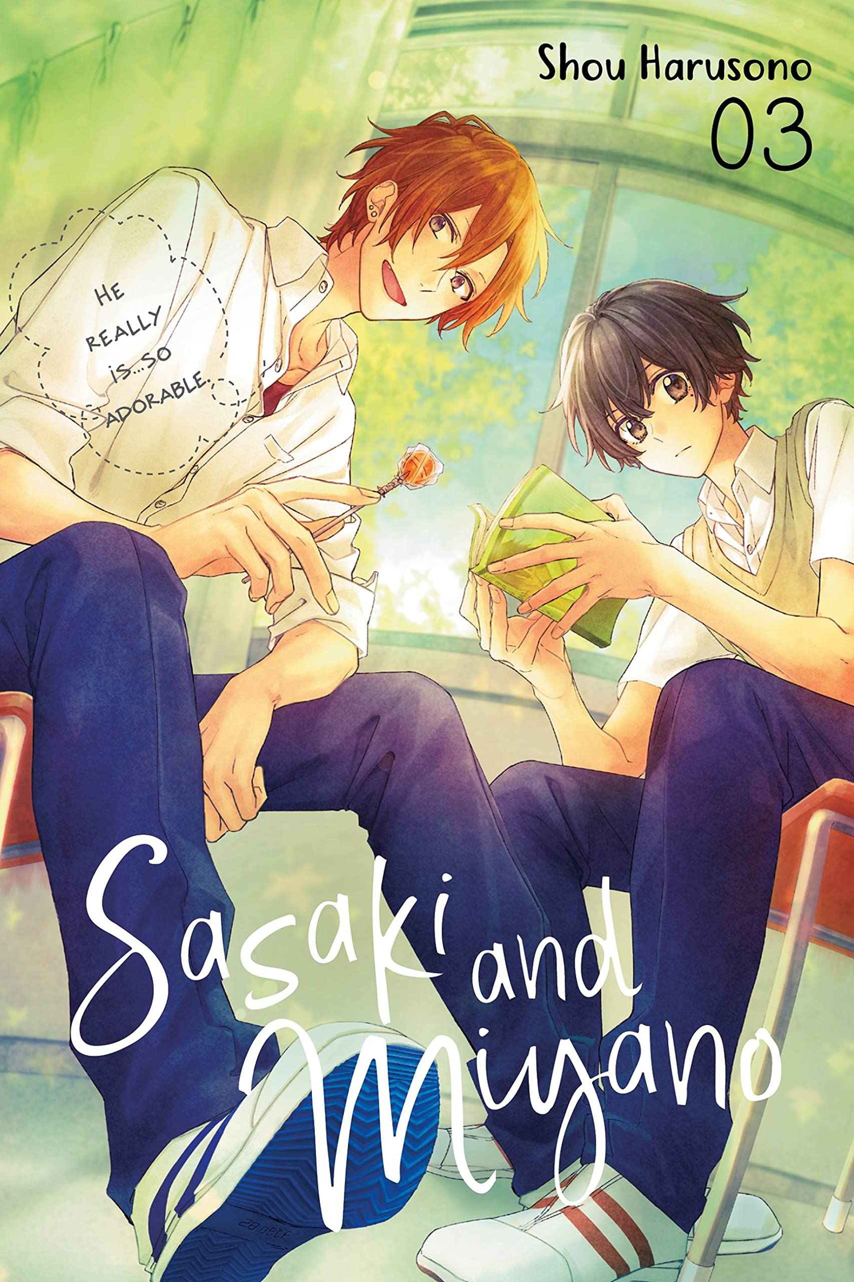 Sasaki And Miyano, Vol. 3 (Sasaki And Miyano, 3)
