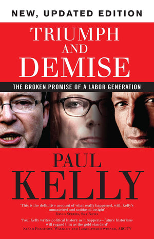 Triumph and Demise: The Broken Promise of a Labor Generation,Used