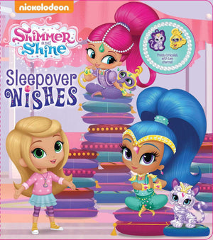 Shimmer And Shine: Sleepover Wishes,New