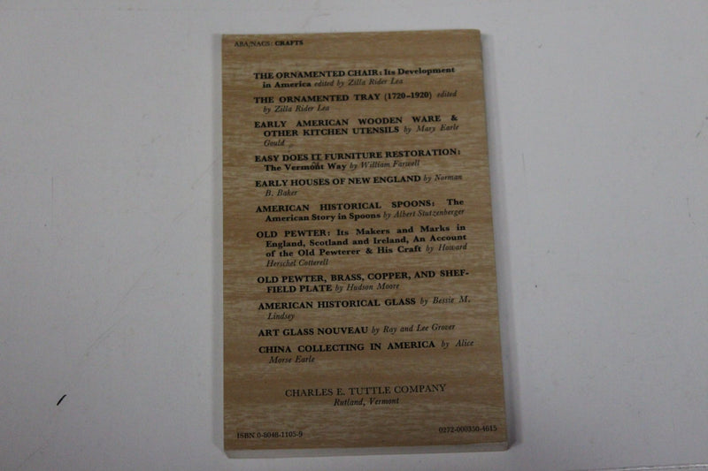 Windsor Handbook: Compromising Illustrations and Descriptions of Windsor Furniture of All Periods,Used