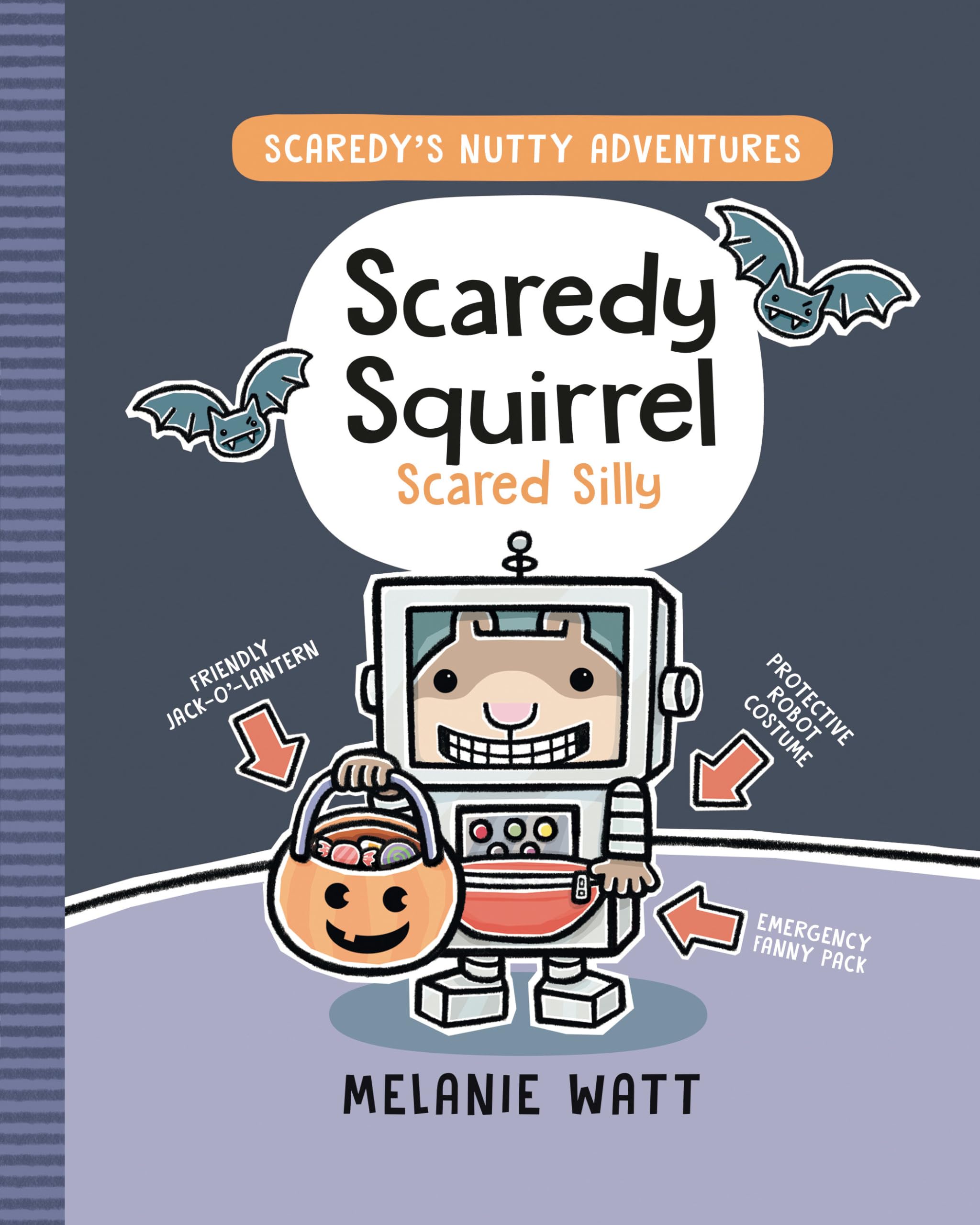 Scaredy Squirrel Scared Silly: (A Graphic Novel) (ScaredyS Nutty Adventures)