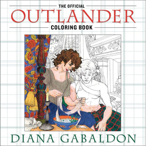 The Official Outlander Coloring Book: An Adult Coloring Book-used
