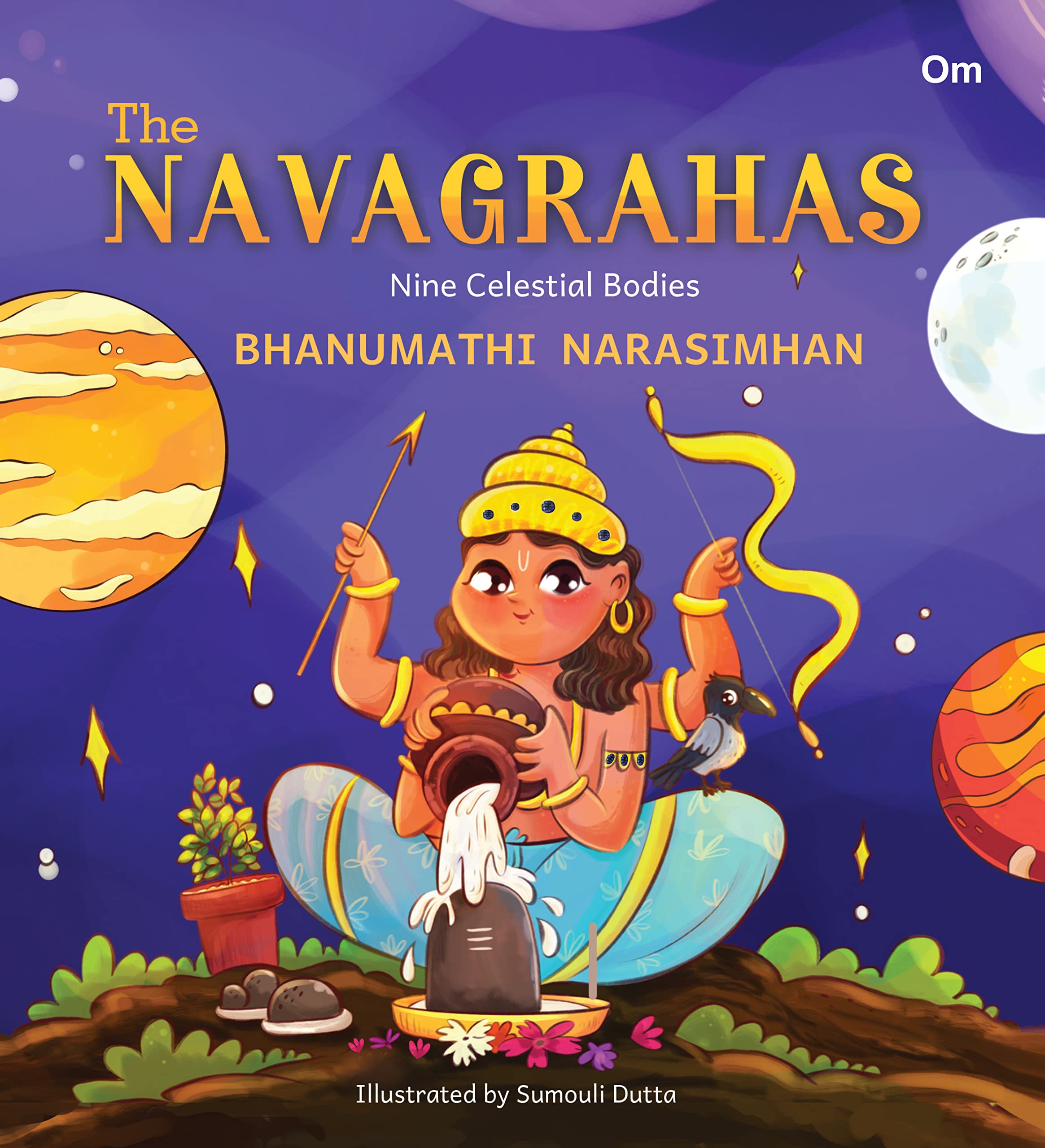 Navagrahas Nine Celestial Bodies