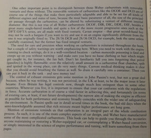 Weber Carburetors,Used