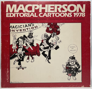 Editorial cartoons 1978: 136 selected cartoons,Used