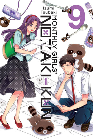 Monthly Girls' Nozakikun, Vol. 9 (Monthly Girls' Nozakikun, 9)