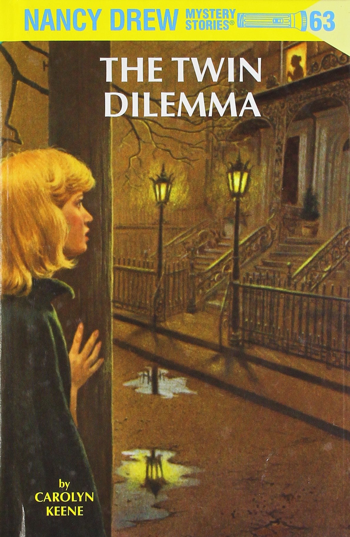 The Twin Dilemma (Nancy Drew, No 63),Used