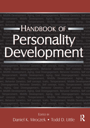 Handbook of Personality Development,Used