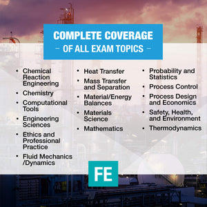 PPI FE Chemical Practice Problems  Comprehensive Practice for the NCEES FE Chemical Exam,New