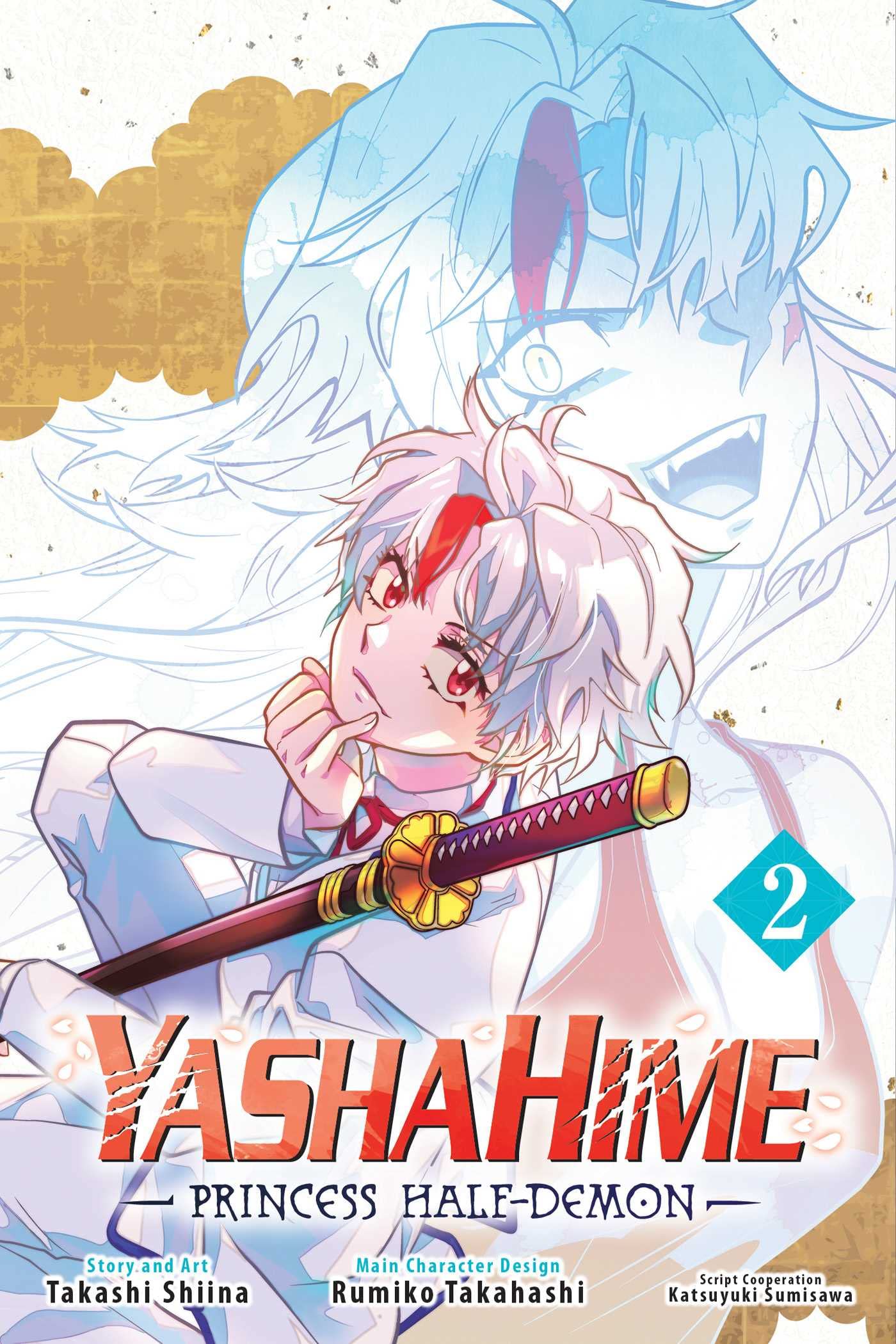 Yashahime: Princess HalfDemon, Vol. 2 (2),Used