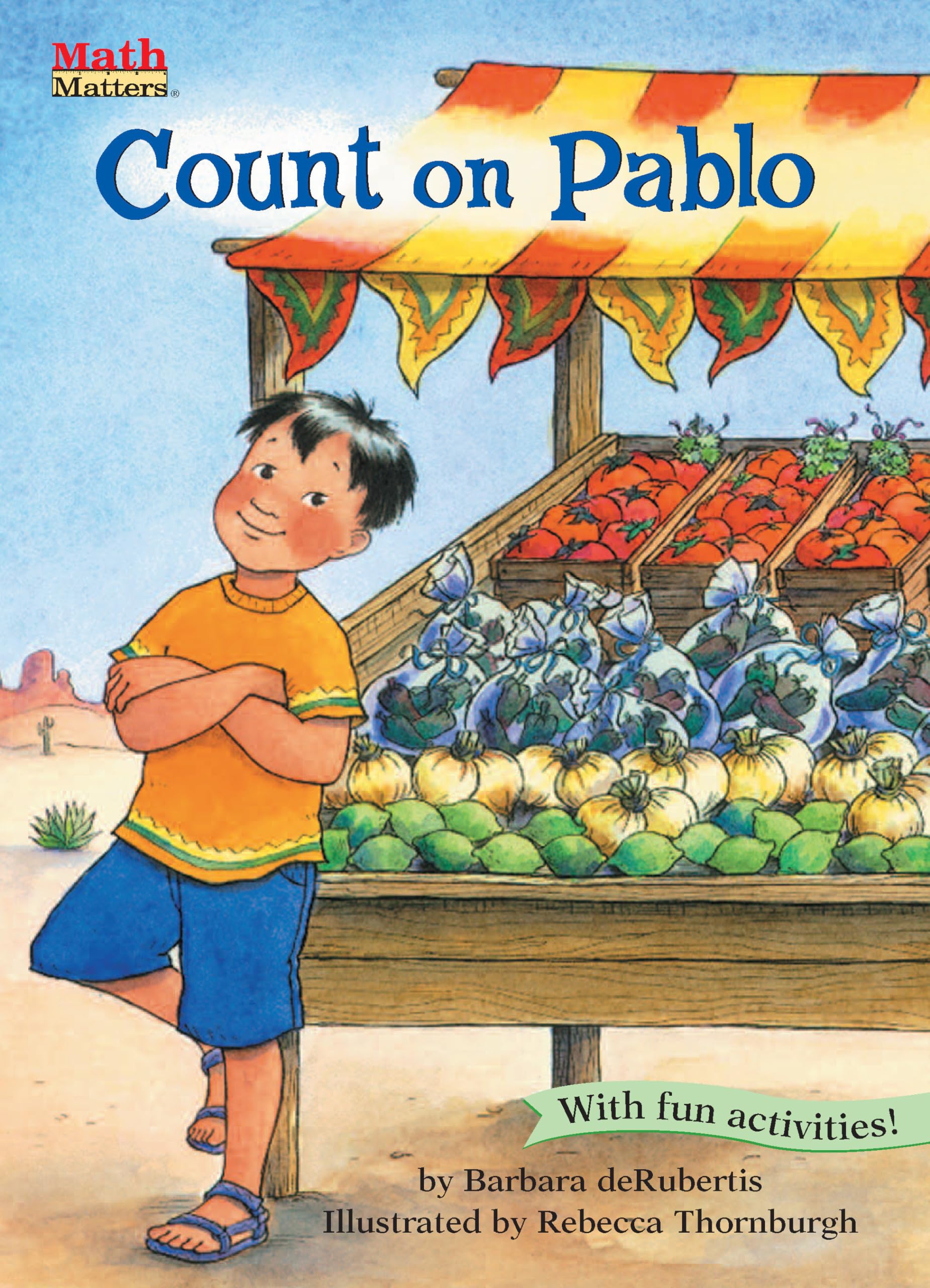 Count on Pablo (Math Matters),Used