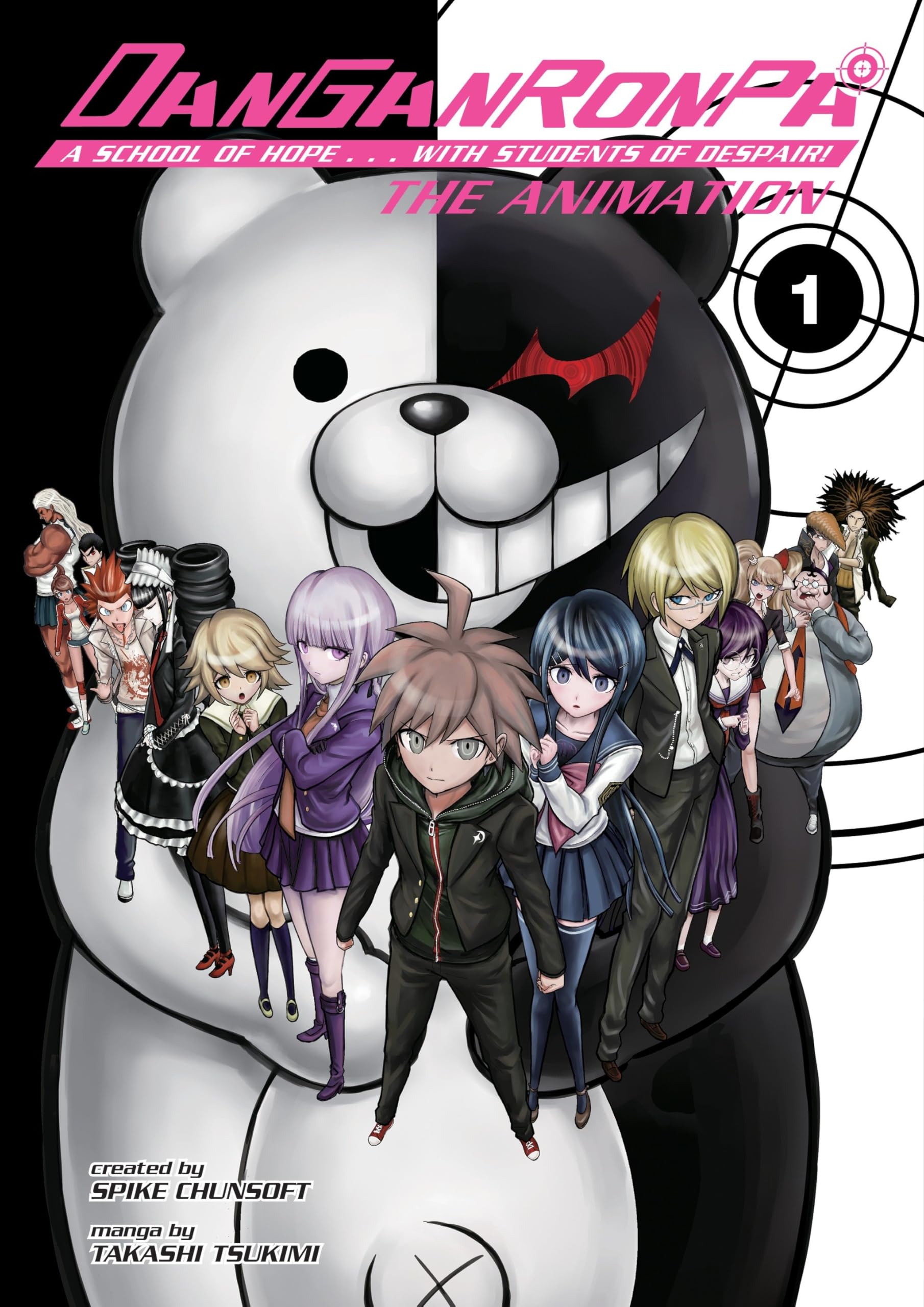 Danganronpa: The Animation Volume 1,New