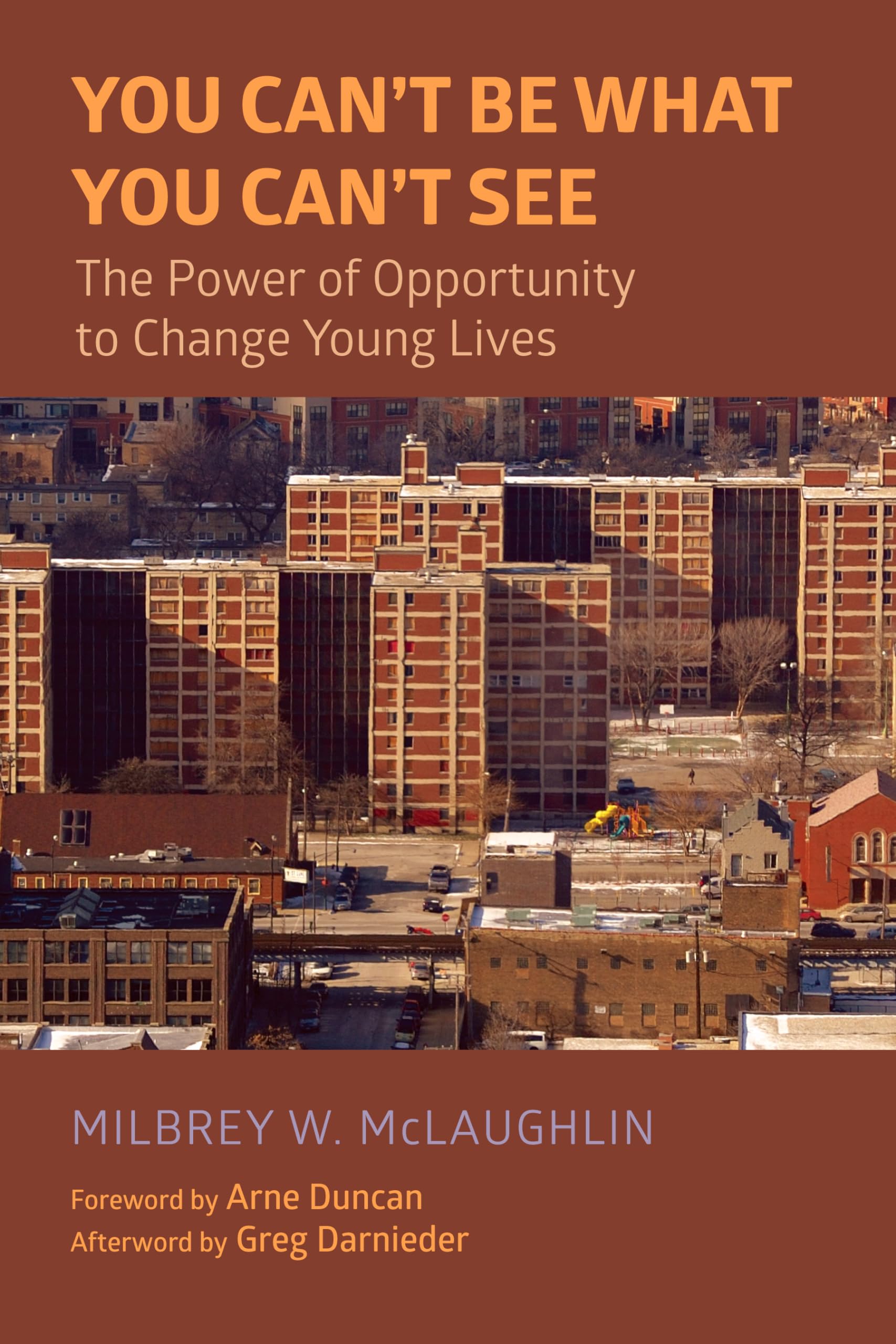 You Can't Be What You Can't See: The Power of Opportunity to Change Young Lives,Used
