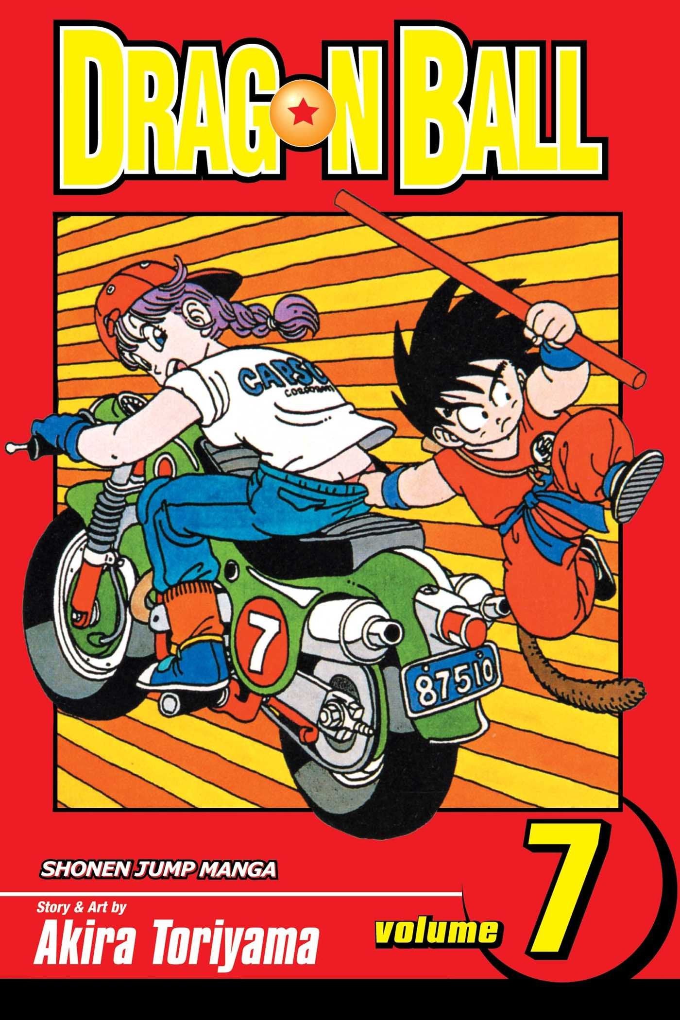 Dragon Ball, Vol. 7,New