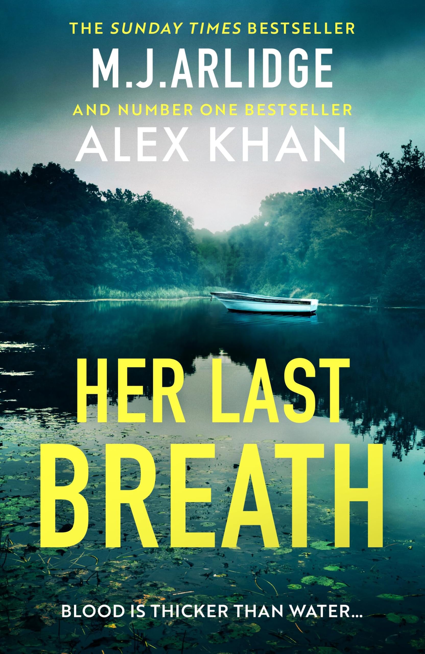 Her Last Breath: The BrandNew Gripping And Twisty New Thriller That Will Take Your Breath Away