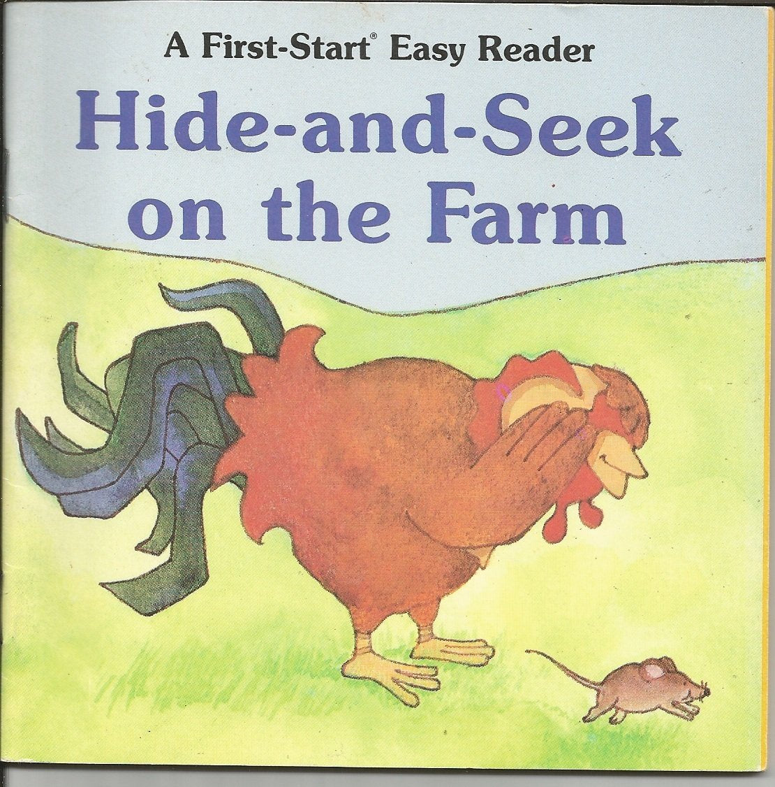 Hide and Seek on the Farm,Used