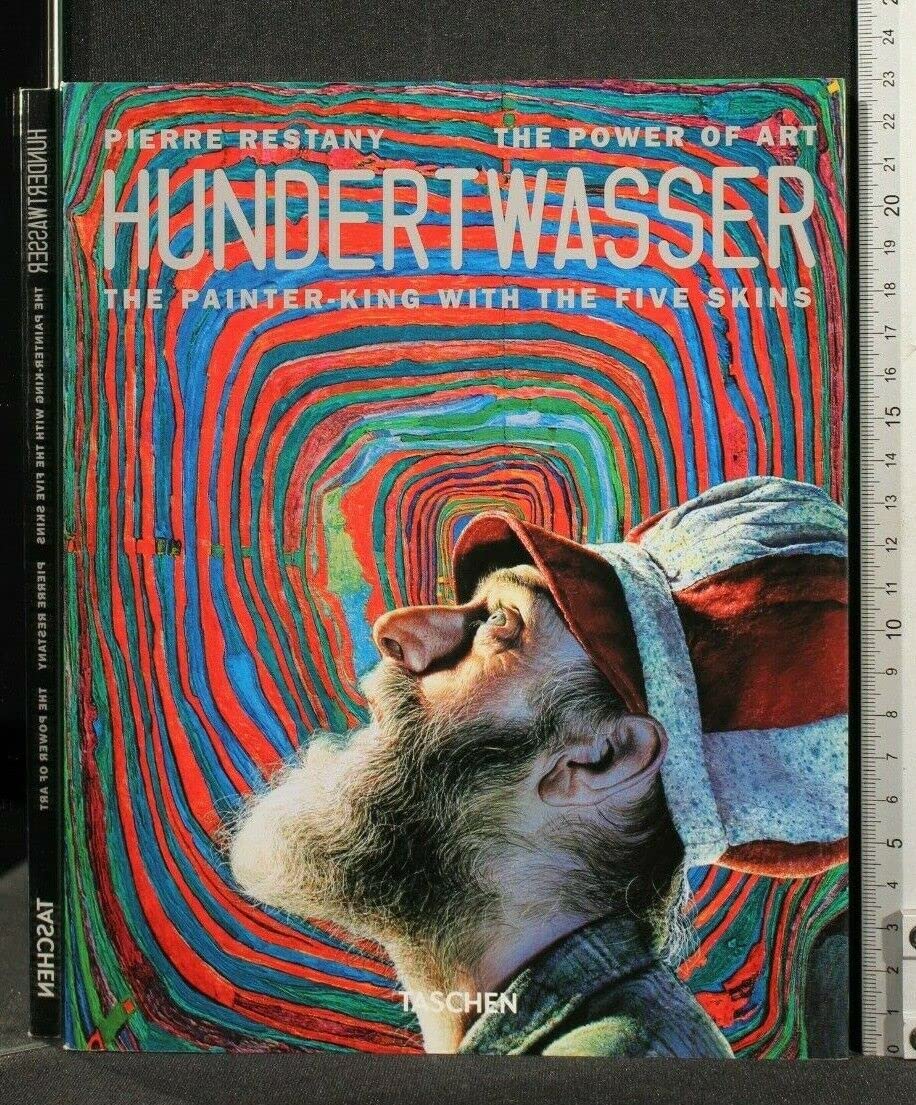 Hundertwasser: The PainterKing With the 5 Skins,Used