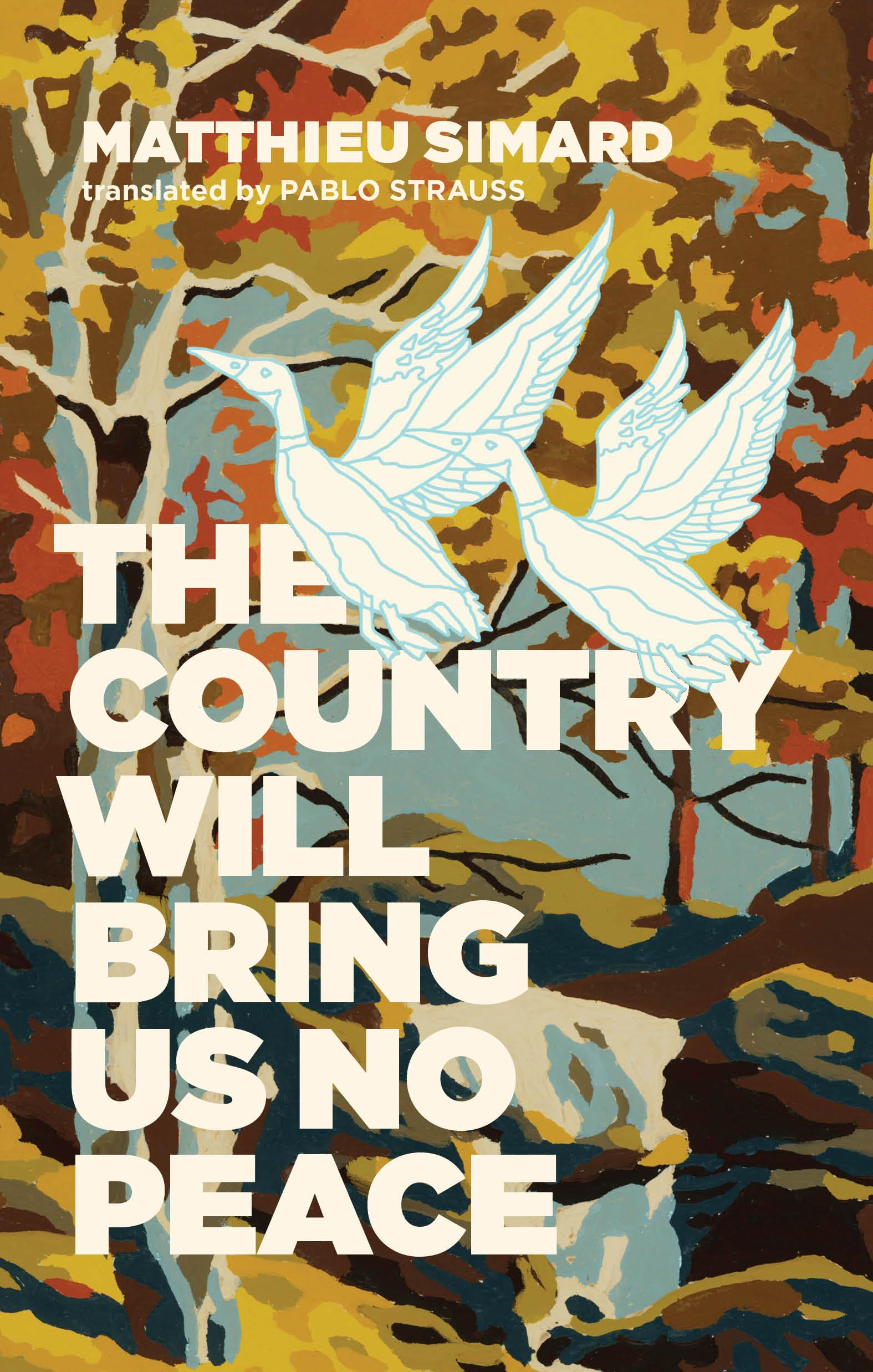 The Country Will Bring Us No Peace,Used