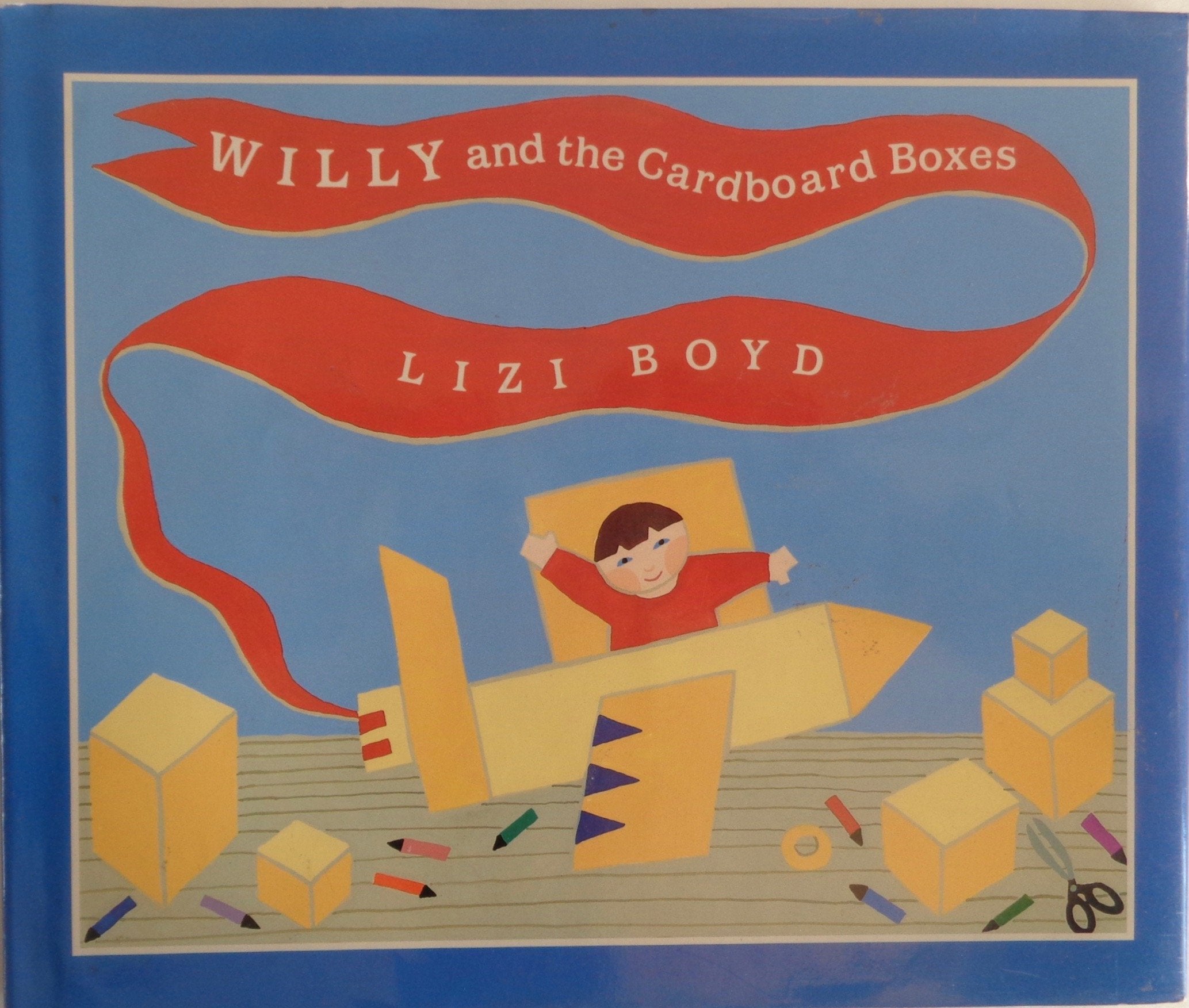 Willy and the Cardboard Boxes,Used