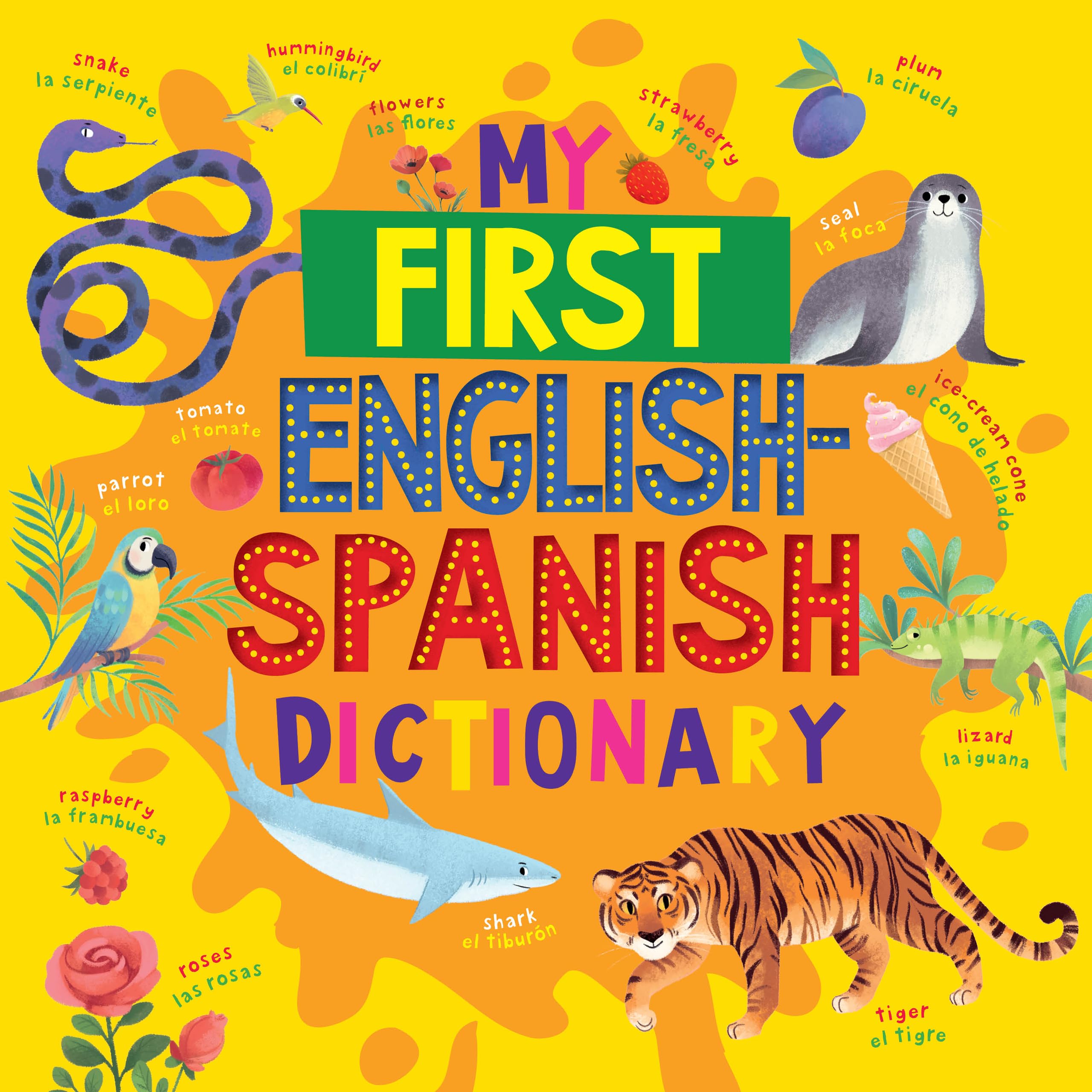 My First English Spanish Dictionary (Clever Encyclopedia) (Spanish Edition)