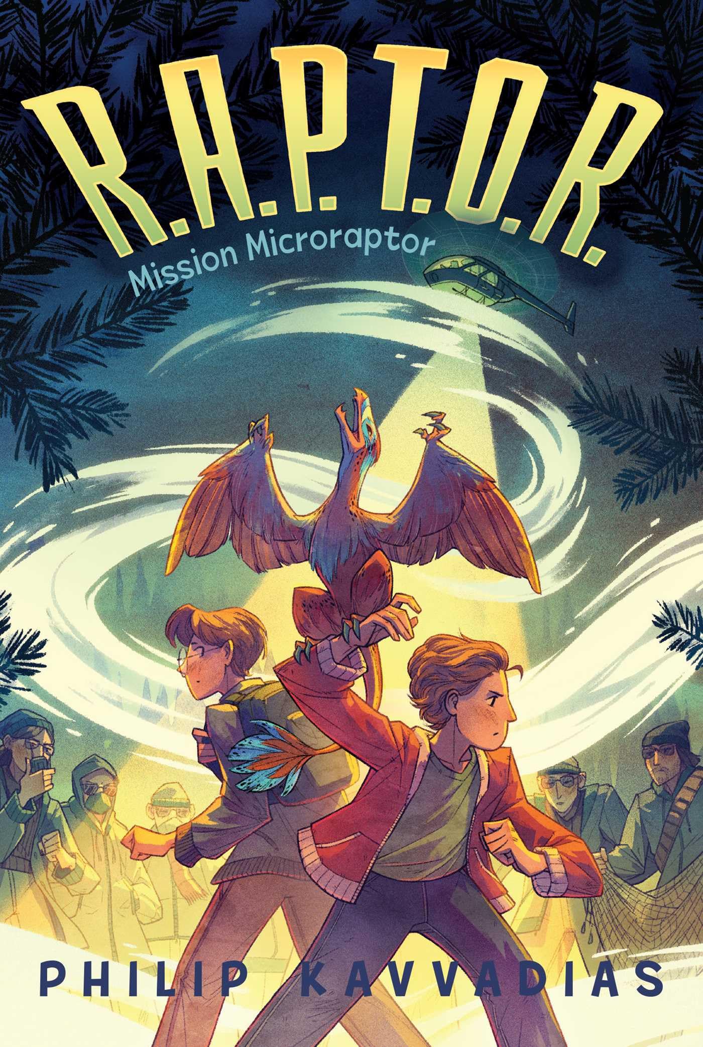 Mission Microraptor (R.A.P.T.O.R.)