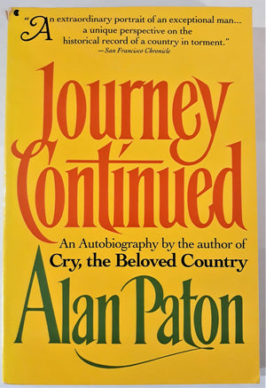 Journey Continued: An Autobiography,Used