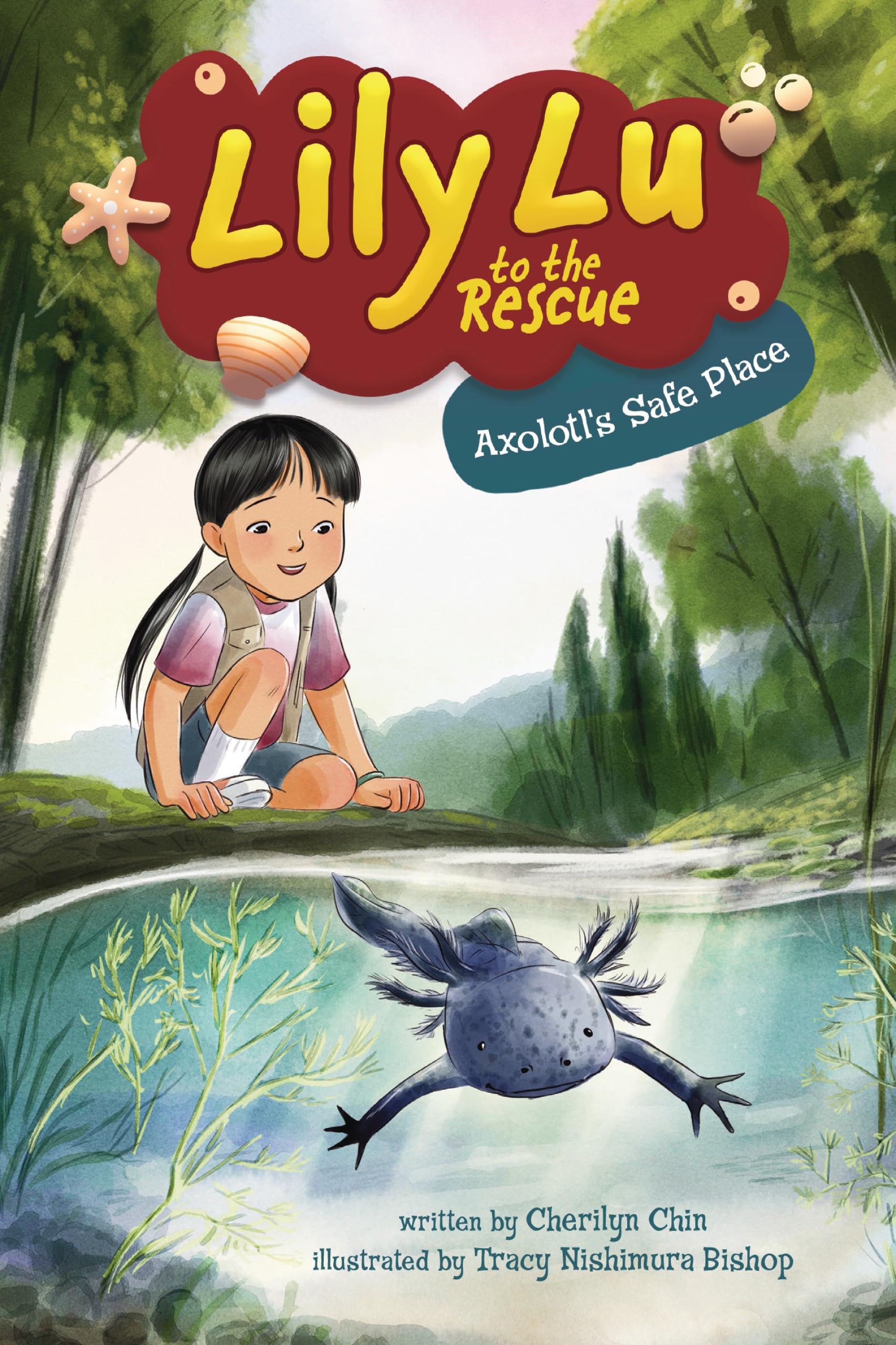 AxolotlS Safe Place (Lily Lu To The Rescue)