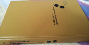 Introduction To Combinatorial Mathematics,Used