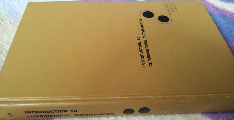 Introduction To Combinatorial Mathematics,Used