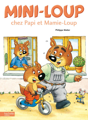MiniLoup Chez Papi Et MamieLoup (French Edition),Used