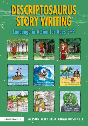 Descriptosaurus Story Writing: Language in Action for Ages 59,Used