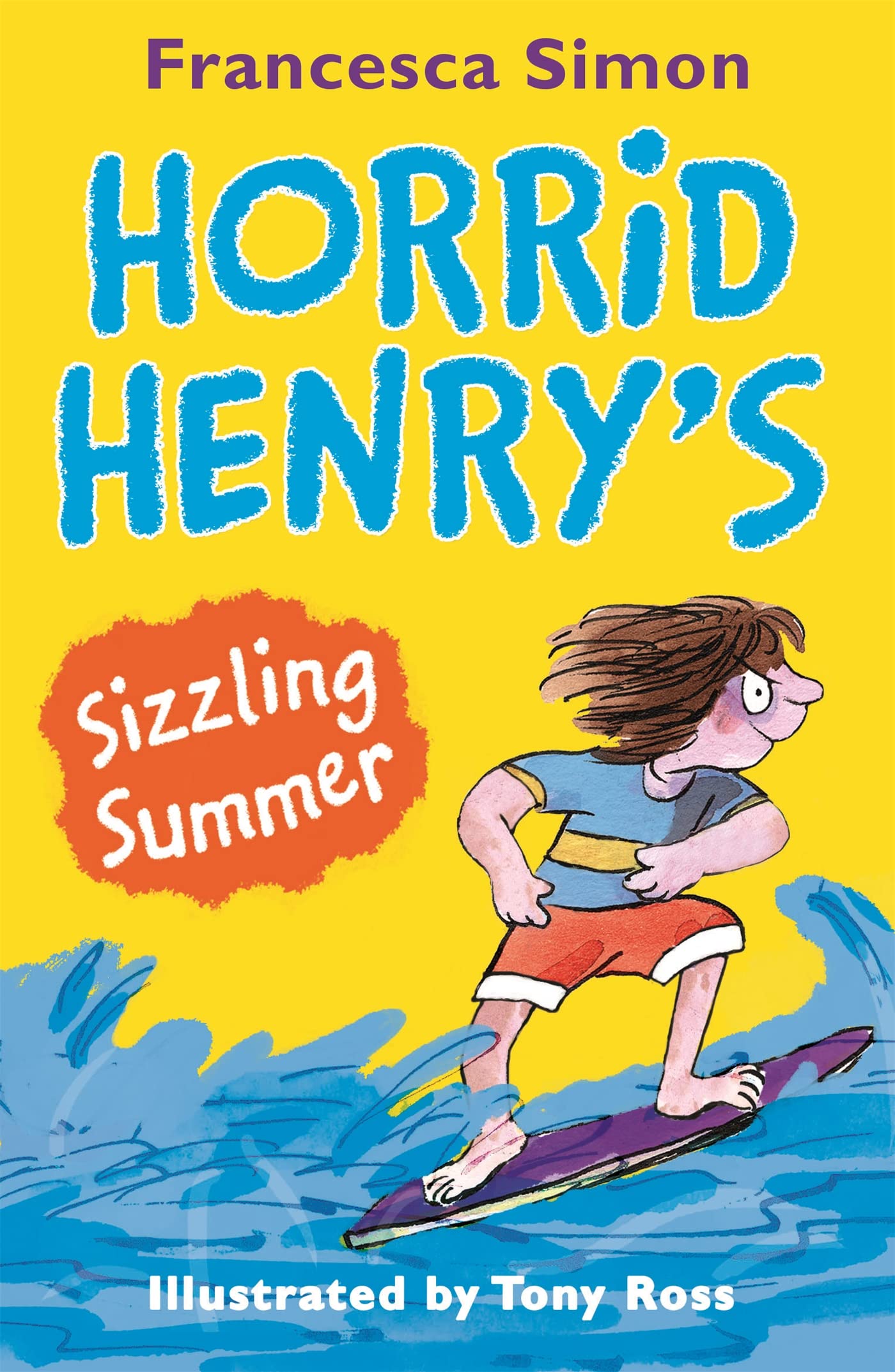 Horrid Henry's Sizzling Summer,Used
