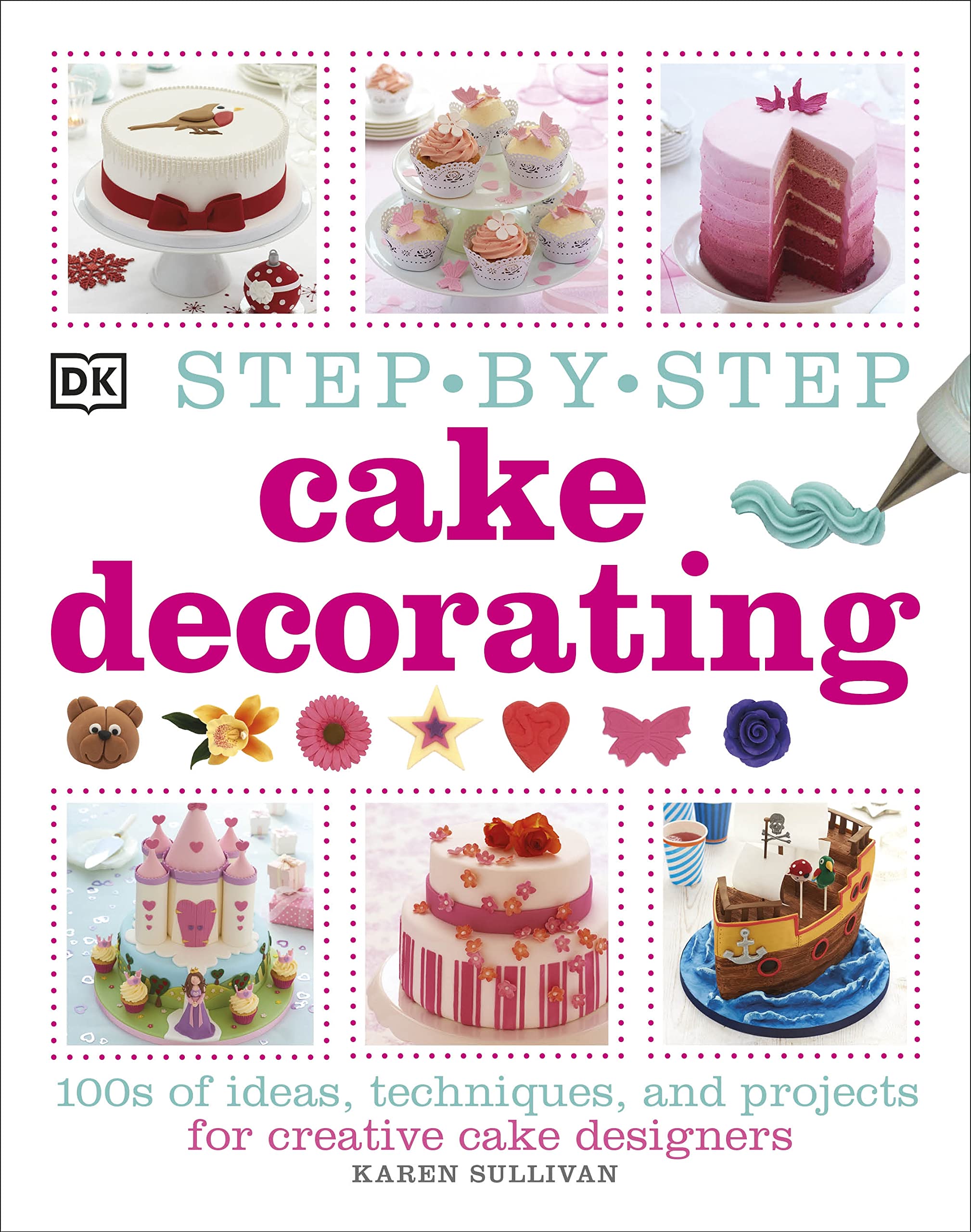 StepByStep Cake Decorating,Used