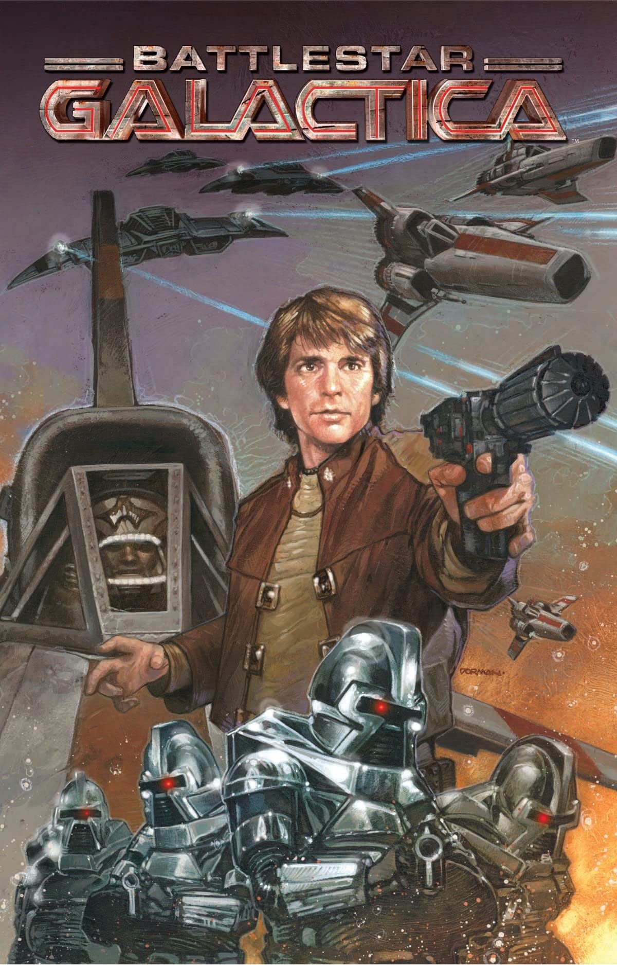 Classic Battlestar Galactica Volume I (Classic Battlestar Galactica Tp)